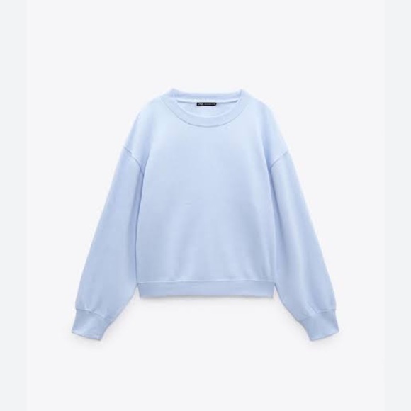 Zara Soft Blue Women's tracksuit (2 piece) - Picture 2 of 3